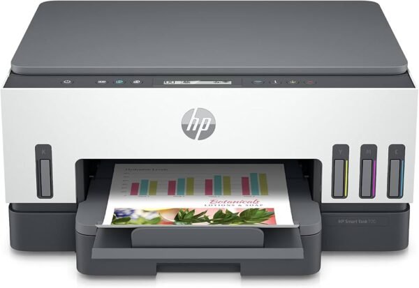 Refurbished Printer, Print, scan, Copy, Duplex Printing Best-for-Home, 3 Months of Ink Include.